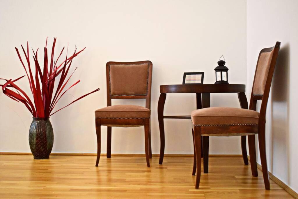 Central Budapest Apartment In Historical Building With Free Private Parking المظهر الخارجي الصورة