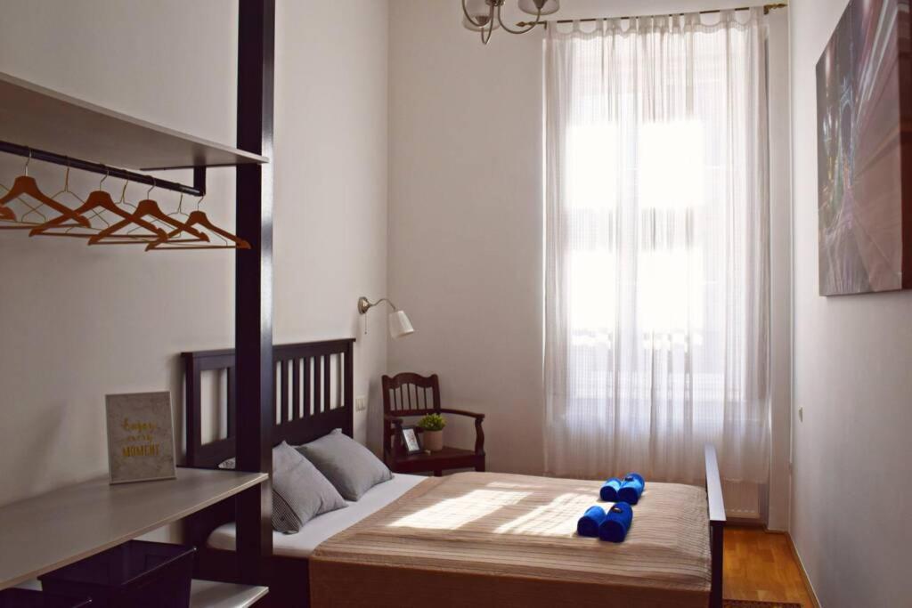 Central Budapest Apartment In Historical Building With Free Private Parking المظهر الخارجي الصورة